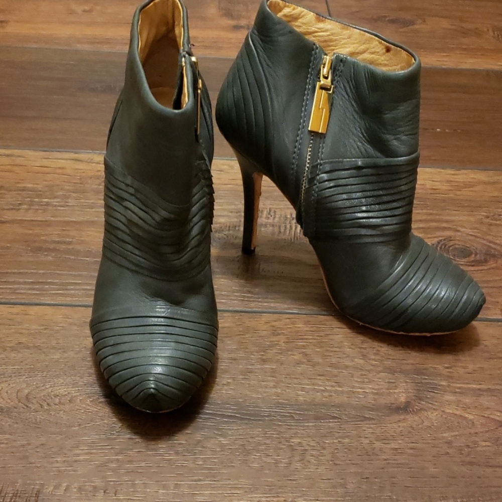 L.A.M.B. "Jadia" booties